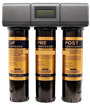 Reverse Osmosis Water System Under Sink Stainless Steel Drinking Water Water Purifier Filter, 3 Stages Water Filters System for Home for Under Sink Home Domestic