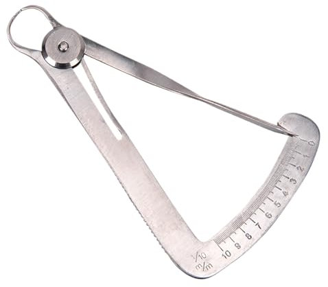 Regla De Materiales Dentales, Doctor Médico Medición Calibre