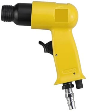Martillo neumático Martillo de aire profesional, pistola de mano, palas de Gas, pequeñas herramientas neumáticas for eliminar óxido con juego de 4 cinceles