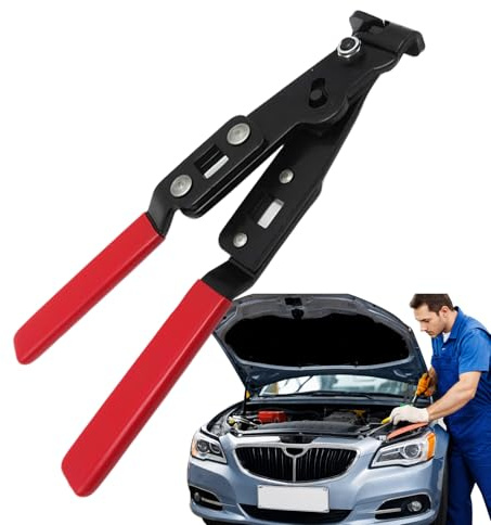 Zange Für Schlauchklemmen Im KFZ Bereich,Antriebswellen Schellen Werkzeug - Werkstattschnellspanner für Motor Bremsanlage Abgasanlage Heizungsrohr Reparatur
