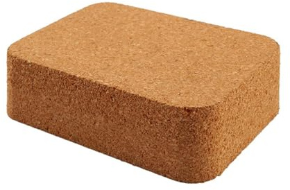 EIOLWJIEO Cork Sanding Block Leather Craft DIY Antislip Ensures Safe Efficient Leather Cutting Specifically Designed To Assist In Cutting Tasks Cork Block Punching Boards Sanding, 100x70x30mm