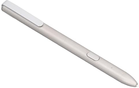 Cryfokt Penna Stilo Digitale EMR con Punta Morbida e Protezione Palmo per Scrivere e Disegnare con Precisione su Dispositivi EMR Design Ergonomico Color Argento 1 unità