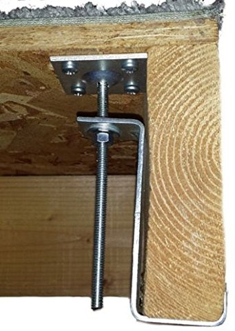 Squeak-Ender 6 in. L Phillips Square Head Chrome Steel Floor Squeak Eliminator 1 pk