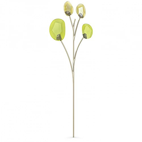 Swarovski Garden Tales Ornament, Kristall, Grün, 16.6 x 5.1 x 0.5 cm