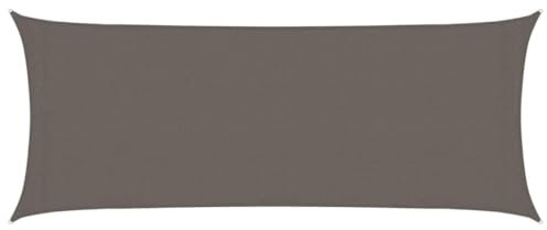 vidaXL Sonnensegel Sonnenschutz Windschutz Sonnendach UV Schutz Sonnenschutzsegel Schattenspender Garten Terrasse Balkon 160g/m² Anthrazit 2x5m HDPE