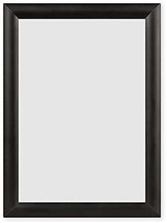 Red17 A0 Black Poster Snap Frame 25mm Aluminium - 841 x 1189mm Size