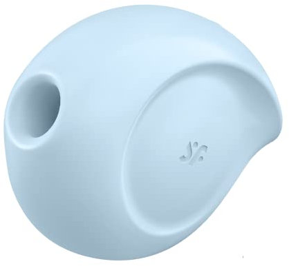 Satisfyer Sugar Rush Vibrator | Sex-Spielzeug mit Druckwellen & Vibration | Erotisches Toy für Damen | Blau | Wasserdicht (IPX7) | Starke Stimulation | Frau Stimulator