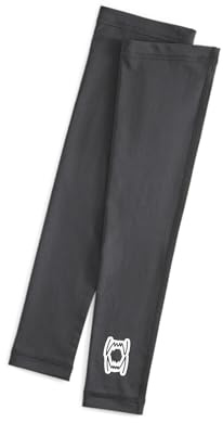 PUMA Hoops Team Arm Sleeves Maniche per braccio Uomo (Pacco da 1)