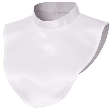 BLESSUME Clerical Dickey Kragen Unisex Abnehmbare Top Hälfte Bluse Mini Shirt Ausschnitt