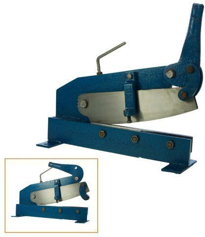 Cortador de cizalla de Metal Manual, Placa de Servicio Pesado de 16 Pulgadas y 400 mm Tijeras de Corte de Chapa de Acero Plano Tijeras Corte preciso Herramienta de reparación de formación de