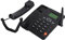 Schnurgebundenes Telefon mit Kurzwahl, Wahlwiederholung, Freisprechen, Externer Antenne, GSM, Multi-Klingelton, LCD-Display, 7-stufige Helligkeitseinstellung, Wecker