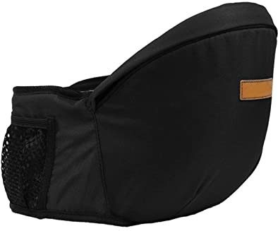 Hüftsitz-Babytragen Baby-Taillenhocker-Tragen 45°-Baby-Taillenhocker-Tragen Ergonomische Tragen für Neugeborene Schultertasche Beuteltasche (D, One Size)