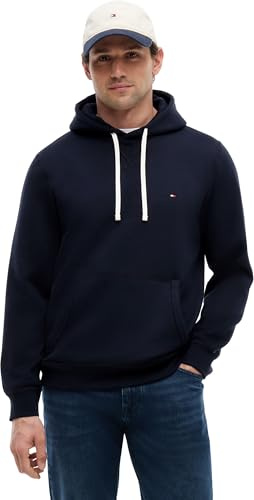Tommy Hilfiger Men’s Essential Regular Fit Fleece Hoodie