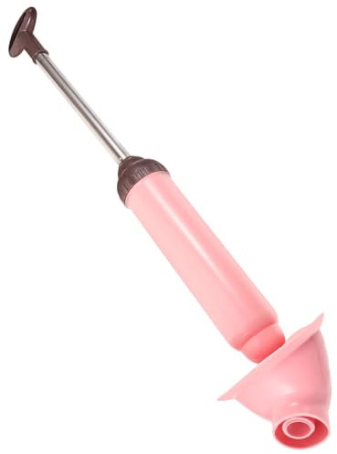 jojofuny Desatascador de Inodoro de Alta Presión, Herramienta Antiobstrucción de Goma, Elimina Atascos y Olores, Adecuado para Baño y Hogar