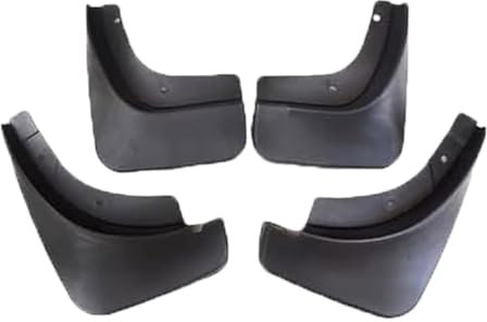 DJWISLQSA Auto Kotflügel Schmutzfänger für Audi A4 B7 B8 B9 2009 2010 2011 2012 2013 2014 2015, Auto Spritzschutz Schmutzfänger Styling Karosserie Zubehör 4 Stück
