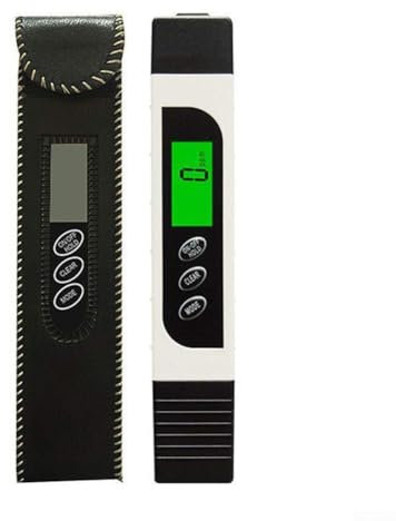Schlankes Design, LCD-Stift-Tester, liefert schnelle Ergebnisse auf pH-Wert, geeignet für Hausbesitzer oder Profis gleichermaßen