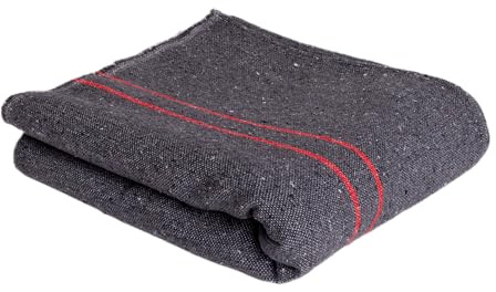 LNT France - Couverture De Yoga 100% Fibres recyclés - 150x200 - Résistance & Durable - Couverture De Médiation - Tapis Meditation - Yoga Serviette - Yoga Blanket (Rouge, 1 Pièce)