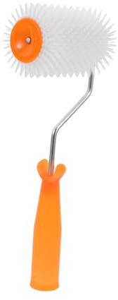 Uonlytech Peinture Pour Ciment Outil De Débullage Autonivelant Dispositif Anti-mousse à Pointes Pour Sol Peint à Époxy