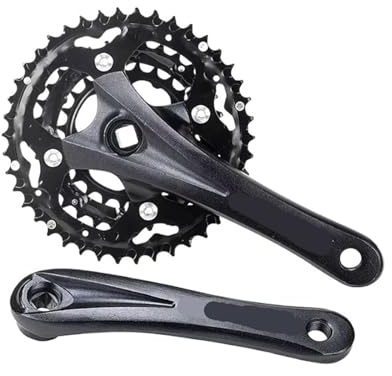 MTB-Kurbelgarnitur 3×9/3×10S – 170 Mm Vierkantloch, 104/64BCD Dreifach-Fahrradteil