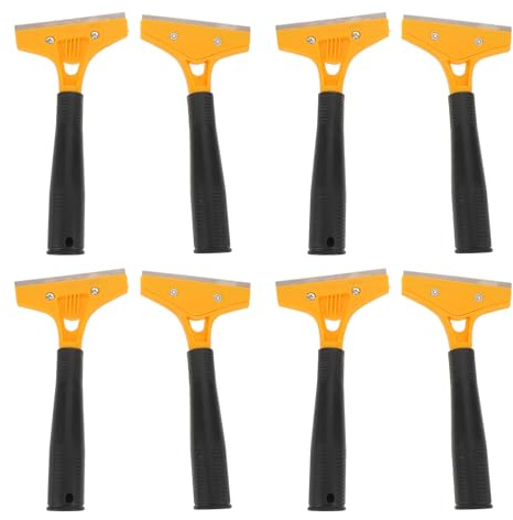 KONTONTY 8 Piezas Raspador de Lechada y Removedor de Masilla para Cocina y Baño Acabado Preciso de Juntas Pisos y Zócalos Diseño Ergonómico y Material Duradero