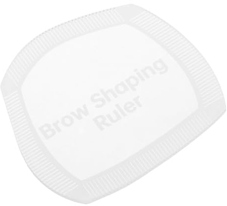 Guide des Pochoirs pour Sourcils Plastique Réutilisable | Cartographie Précise, Format, Usage Maquillage et Professionnel, Pratique et Portable