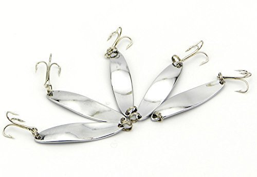 LENPABY cuillère mer pêche à la traîne leurre 10pcs / lot Spinner Lame appât 5cm / 1.97 /7.1g