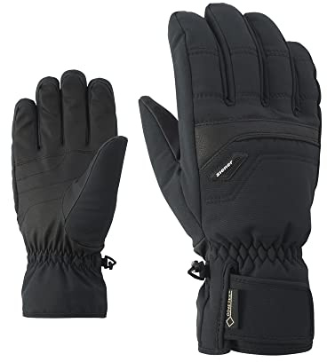 Ziener Herren Glyn GTX Gore Plus Warm Glove Alpine Ski-handschuhe, , schwarz (black), 8