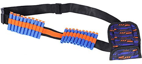 VGEBY Schultergurt, Toy Gun Darts Schultergurt Soft Storage Schulterband mit Bag