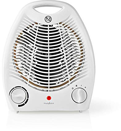 Radiateur Soufflant 2000 W Thermostat