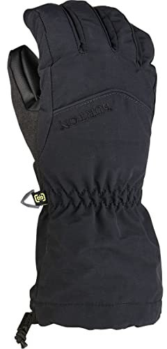 Burton Kids' Profile Glove, True Black New, X-Large