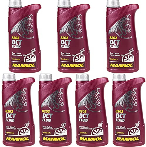 QR-Parts Set 85472123 MN8202-1 7x1 Liter Original MANNOL Getriebeöl 8202 DCT Fluid Gear Oil