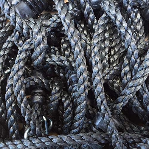 Kletternetz PP 150x200cm Kletterseil Netz Strickleiter Spielturm Kletterturm Neu