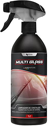 Lavavetri liquido auto | Liquido Tergicristalli e pulitore di finestrini e finestre 1000ml Pulisce sgrassa | Tecnologia professionale per particolari 1 litro Lava vetri pulizia vetri detersivo vetri