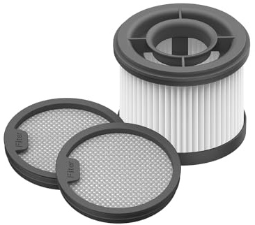 dreame APB04 Filter för dammsugare, Vit, Svart, 2 stycken