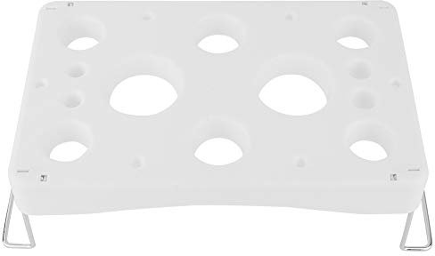 Soporte para Manga Pastelera, Soporte para Manga Pastelera de Color Crema Blanca, Vitrina, Accesorio para Herramientas para Hornear Pasteles