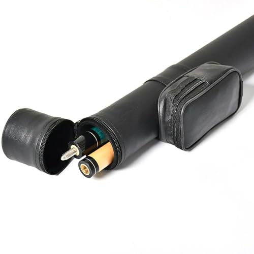 YXINAER Billardqueue Tasche Pool-Queue-Koffer, Pool-Queue-Stab-Tragetasche, 1/2 Billard-Tragetaschen, Billard-Zubehör