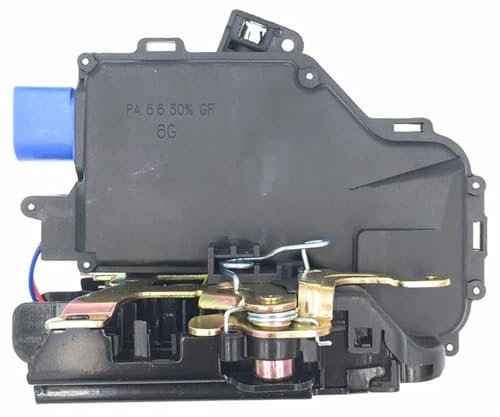 Auto Türschloss Vorne Hinten Links Rechts Türschloss Antrieb Für VW Für Caddy Für Golf Für Jetta Für Touareg Für TOURAN Türschloss Stellmotor(Rear Left)