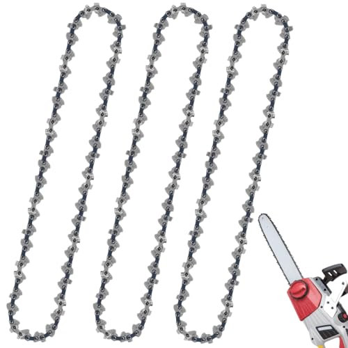 Catena di Ricambio per Motosega Mini 8 Pollici - 45 Maglie - 3 Pack Lame