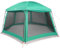 vidaXL Tente Piscine Toit Amovible parois Maille Vert d'eau 512x458 cm, Tente Verte, Tente de Jardin, abri de Jardin, Tente, abri extérieur