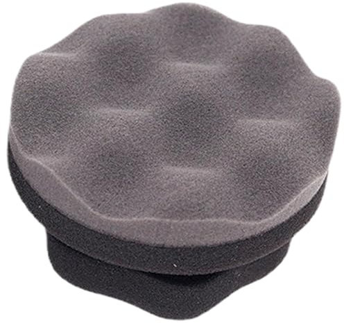 Car Tyre Shine Éponge de polissage pour pneus | Tampon applicateur de vinaigrette pour pneus | Outil de polissage des pneus pour voiture | Coussin de polissage manuel polyvalent | Outil de nettoyage