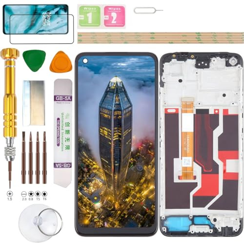 Gadget Troops Kit de repuesto de pantalla LCD para OPPO A96 4G CPH2333