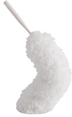 minkissy Extendable Dusting Brush with Telescopic Pole Flexible Microfiber Duster for Home Cleaning for Cars Ceilings Fans and Hard to Reach Areas Reusable and Machine Washable