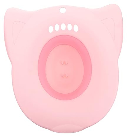 COSMEVIVI Faltbarer Sitzbadewanne Toiletten Aufsatz Ergonomisch Bequem Pflegebecken Praktisch Für Erwachsene Frauen Zuhause