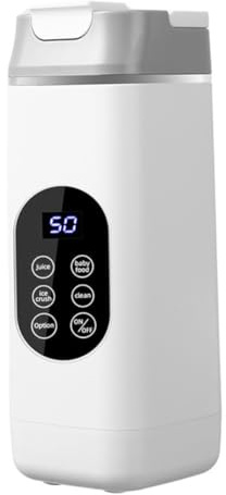 IMIKEYA Mini Blender Portable Rechargeable USB Lames Inoxydable Mixeur Électrique Compact pour Jus Smoothies et Shakes Protéinés Sport Voyage et Bureau