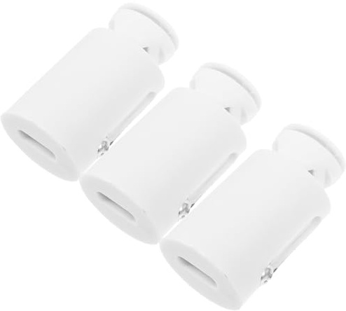 IWOWHERO 3 Pezzi Ganci per Termosifoni in Plastica Appendini Termoarredo per Asciugamani e Accappatoi Supporto Versatile per Radiatori Parete Resistente e Funzionale per Bagno e Cucina
