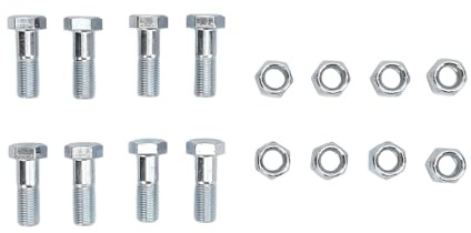 Driveshaft Nut Bolts Set Front Metall Starke Struktur, Antriebswellen Mutter und Schrauben Kit für 1 2 TD5 V8 - Hohe Belastbarkeit, Langlebige Materialien, Passgenau fü