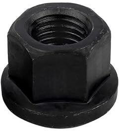 1PCS M10-M30 Dado a flangia alta con dado di altezza del cuscinetto/dado a piastra di pressione/dado di ispessimento della flangia esadecimale(M22-1PCS)