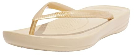 FitFlop - Iqushion Ergonomic Flip-Flops - Tongs - Femme - Doré -42 EU