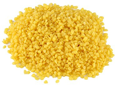 Walfront 3 Stück Natürliches Bio Bienenwachs 50 g/1.76oz für DIY Kosmetik zur Herstellung von Lippenbalsam Körperlotionen und Seife mit Kunststofftasche