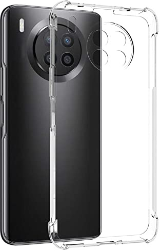 mtb more energy Case Soft Armor compatible avec Huawei nova 8i, Honor 50 Lite (6,67'') – Coins renforcés – Protection de l'appareil photo – TPU de 1,5 mm – Coque de protection Transparent